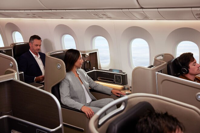 787 Dreamliner Business