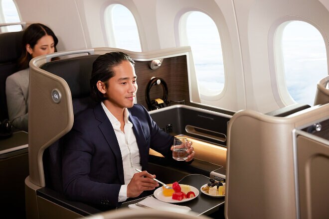 Dreamliner Business Class