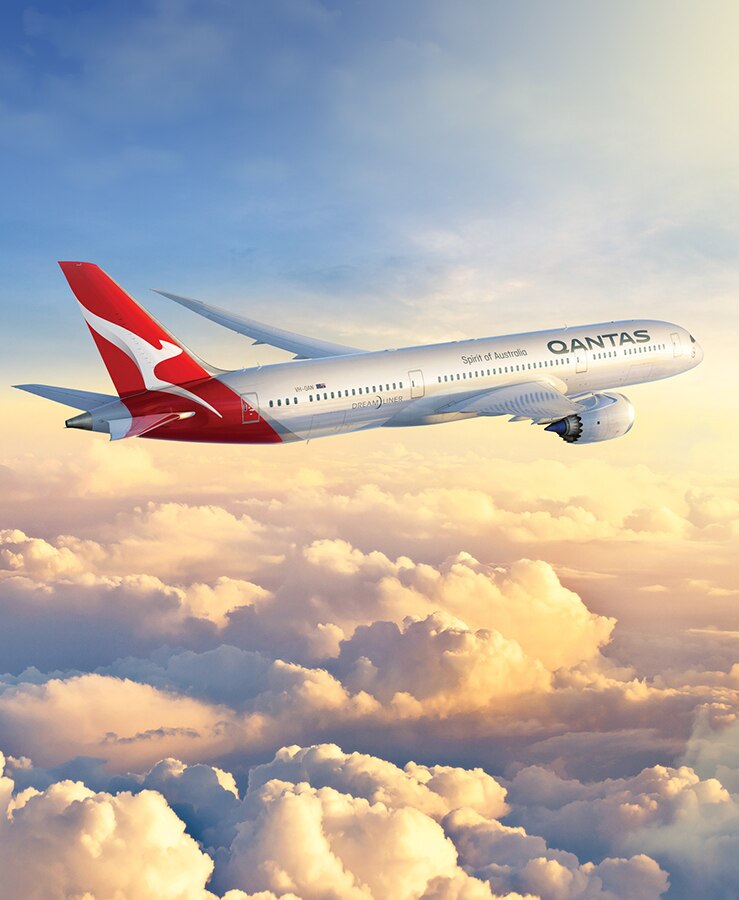Aircraft flying