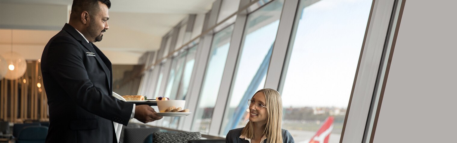Sydney - The Qantas Club (T3)