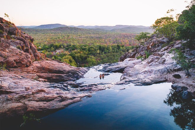 Kakadu Gunlom Falls