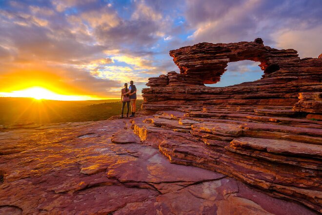 Nature's Window, Kalbarri National Park