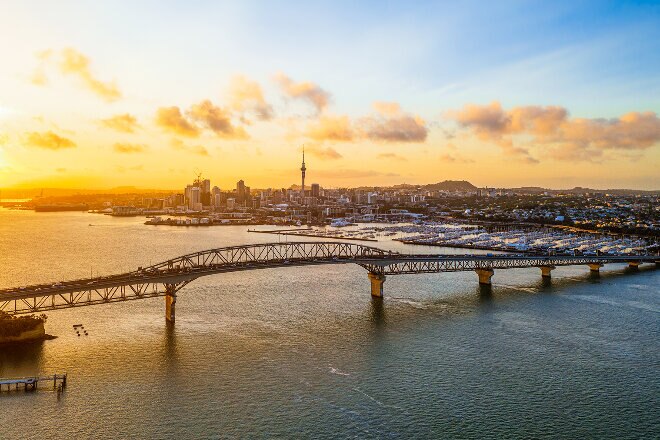 Auckland city scape