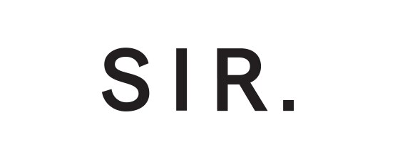 sir the label logo