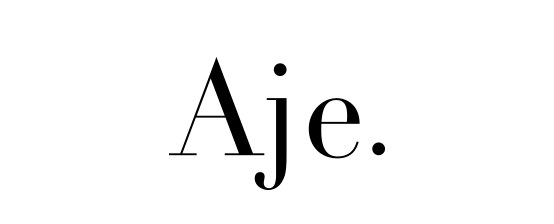 Aje. logo