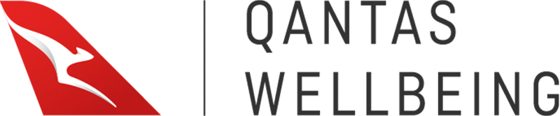 Qantas Wellbeing logo