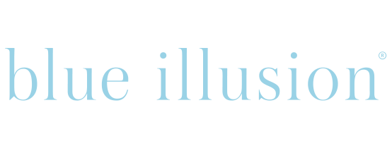 blue illusion logo