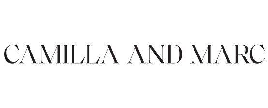 CAMILLA AND MARC logo