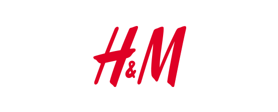 h and m logo
