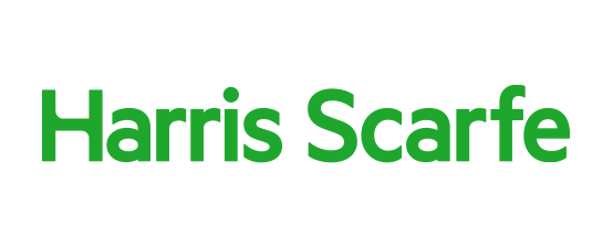harris scarfe logo