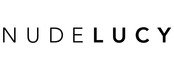 nude lucy logo