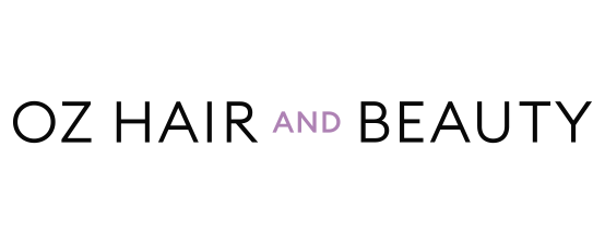 oz hair and beauty logo