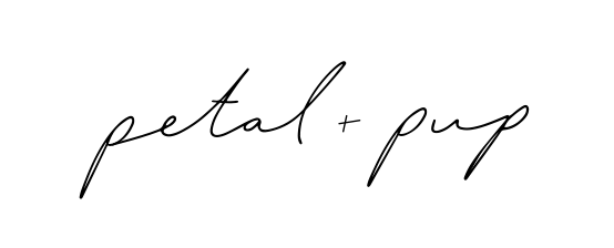 petal and pup logo