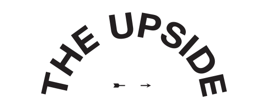 the upside logo