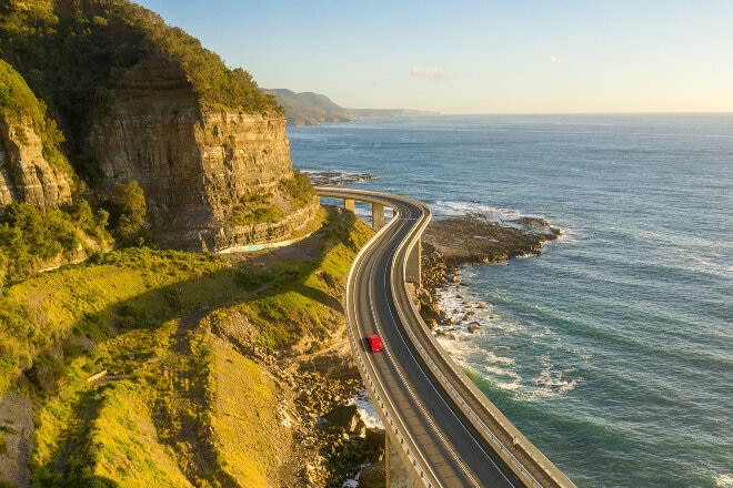 Coastal highway