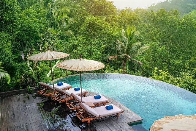 Poolside, Bali