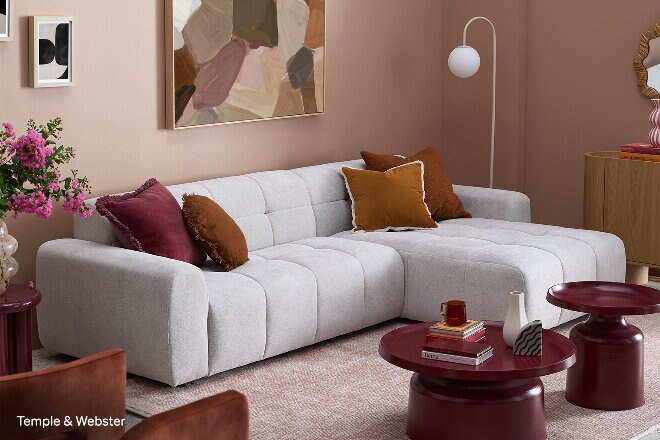 Temple & Webster living room products