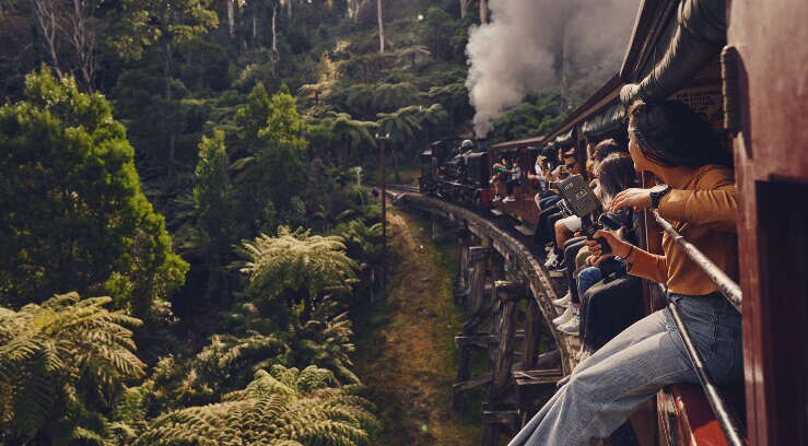 Yarra Valley Puffing Billy Railway