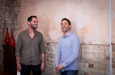 Adam McCurdie and Joshua Ross, co-founders of Humanitix