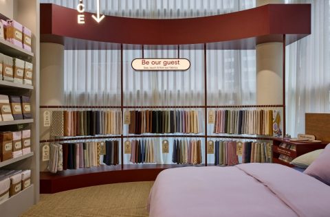 Sheet Society showroom