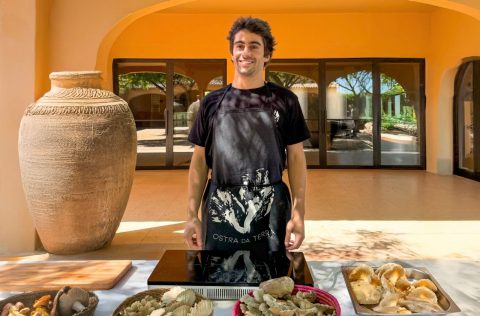 Silversea chef and Ostra da Terra founder Jose Maria Velhino