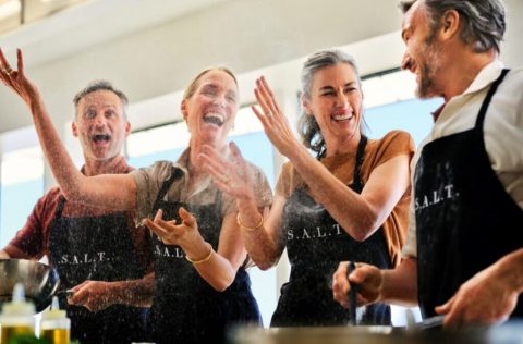 Silversea S.A.L.T Lab culinary class