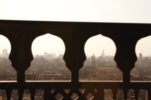 View of Cairo
