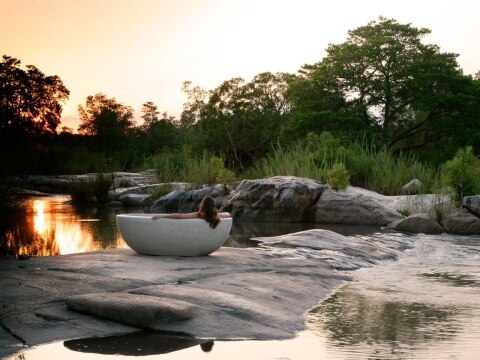 For something really romantic: Londolozi Game Reserve, Sabi Sands