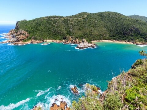 For a self-driving safari: the Garden Route
