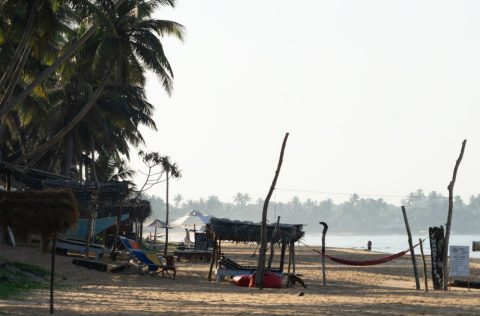 Beach in Galle, Sri Lanka