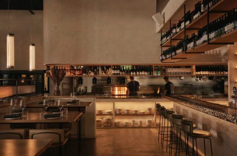 Evra restaurant, Brisbane