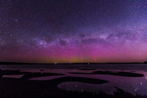 Aurora Australis from Strahan