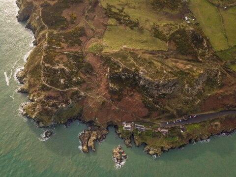 Walk Howth Head's jagged coastline