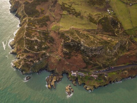 Walk Howth Head's jagged coastline