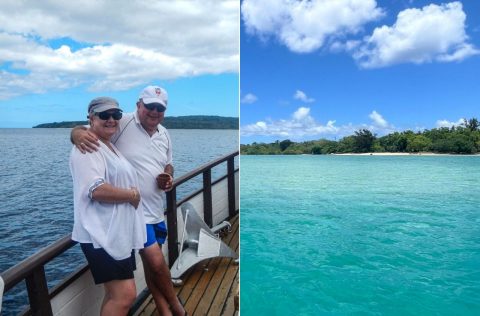 Belinda Maguire in Vanuatu