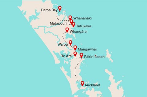 Best for: coastlines