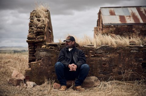 Portrait of filmmaker Warwick Thornton