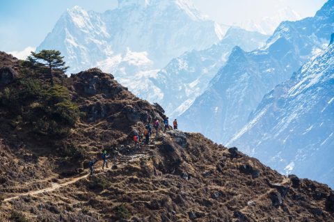 Take the trek to Everest Base Camp 