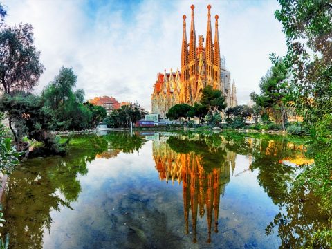 Sagrada Família – Barcelona, Spain