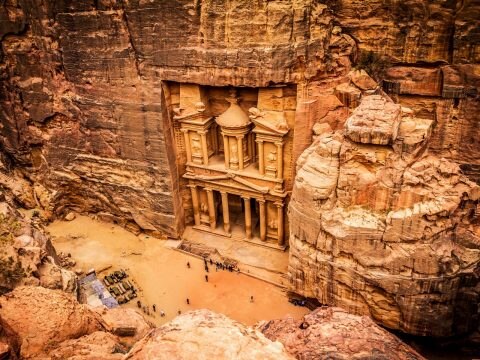 The Treasury – Petra, Jordan