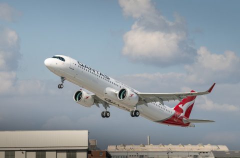 A321XLR new plane