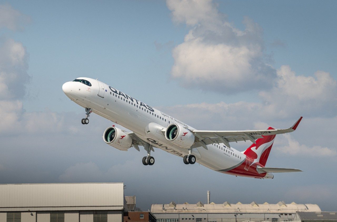 A321XLR new plane