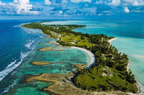 Home Island in the Cocos (Keeling) Islands