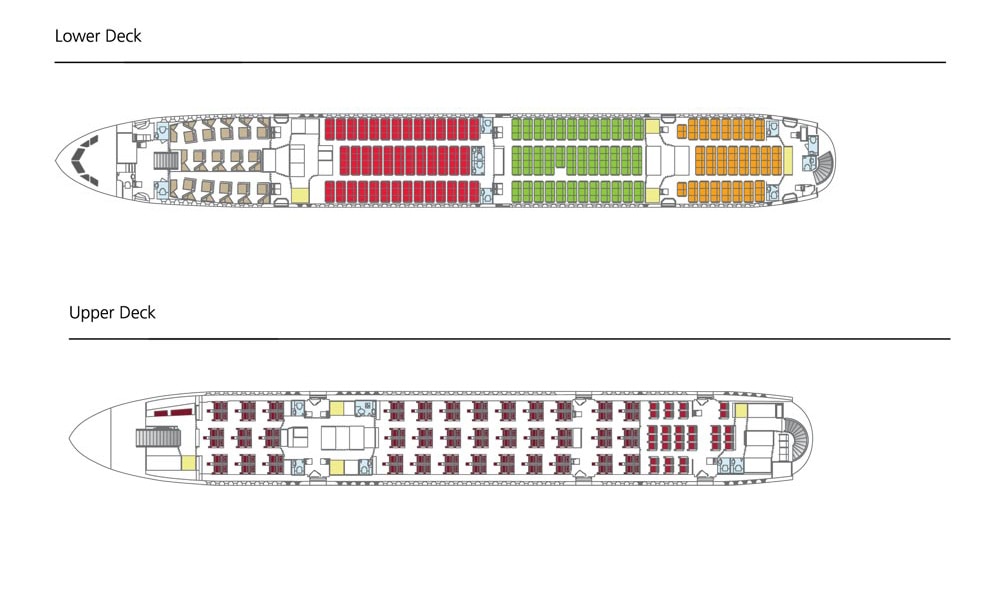 a380 airbus qantas seat map airways business aircraft seating class released boeing plan singapore airlines plane aviation deck cabin lax