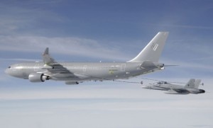 File Image of the RAAF's first KC-30 (Airbus Military)