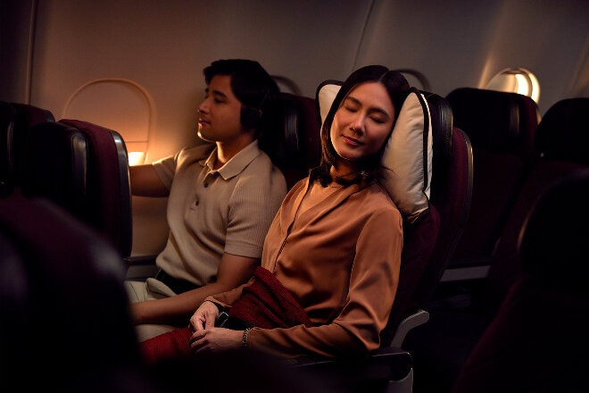 Customer onboard economy