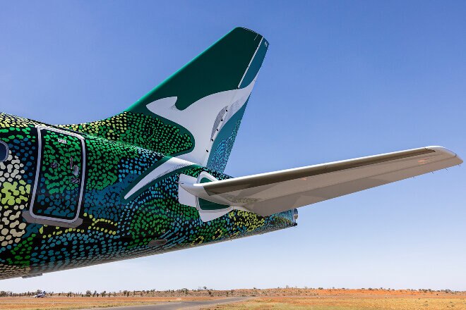 A220 aircraft