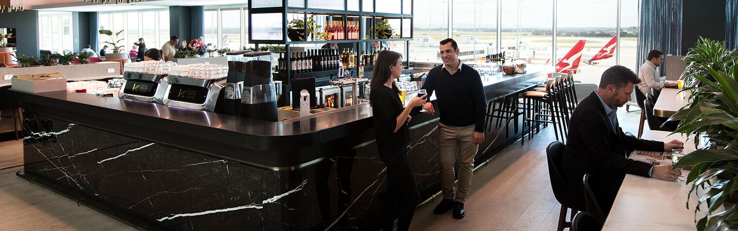 Melbourne - Domestic Business Lounge