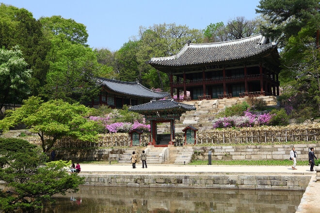 Changdeokgung Palace, Seoul