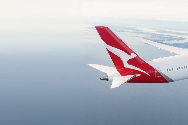 Dreamliner Tail